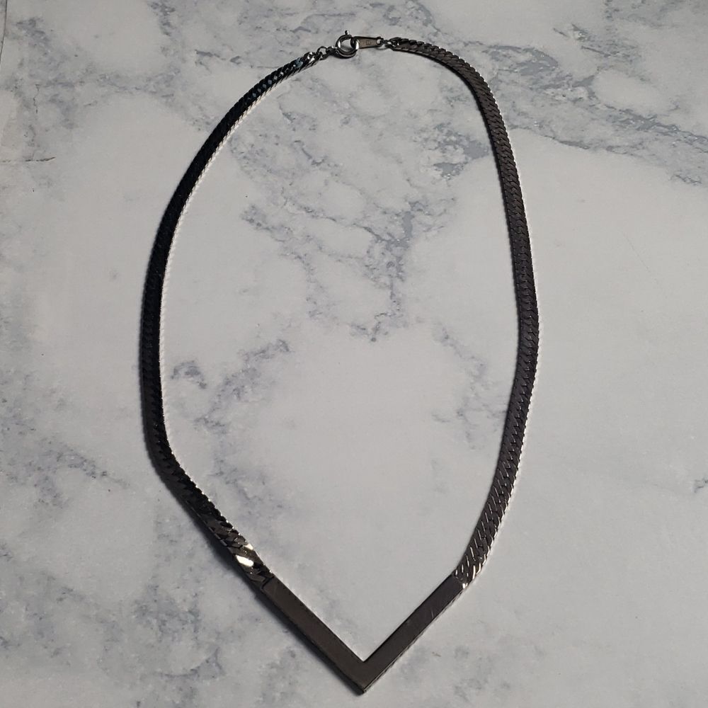 Silver Necklace